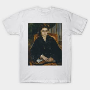 Madame Edouard Bernier by Auguste Renoir T-Shirt